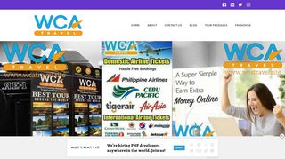 
                            10. WCA Travel 8 Ways To Earn – WCA TRAVEL