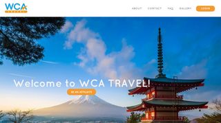 
                            2. WCA Travel