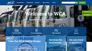 
                            9. WCA Waste Corporation