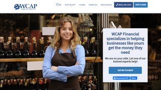 
                            6. WCAP FINANCIAL : Official site - Leader in new business, small ...