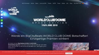 
                            4. WCD - Botschafter - World Club Dome