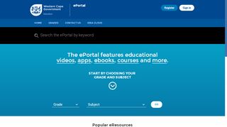 
                            4. WCED ePortal | ePortal