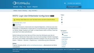 
                            3. WCF2: Login über Drittanbieter konfigurieren - WCF/WSC - Blog ...