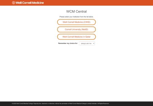 
                            8. WCM Web Login