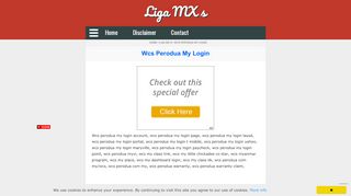 
                            5. Wcs Perodua My Login - Liga MX s