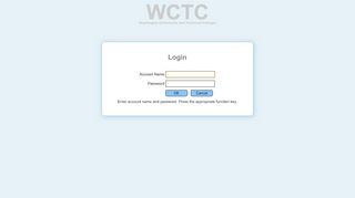 
                            6. WCTCS Login