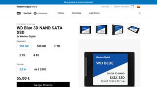 
                            11. WD Blue SSD | WD