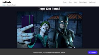 
                            2. [WD] How to delete login information? — Telltale Community