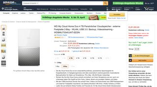 
                            7. WD My Cloud Home Duo 4 TB Persönlicher: Amazon.de: Computer ...