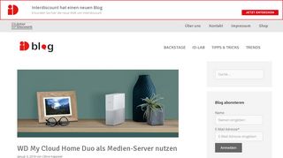 
                            9. WD My Cloud Home Duo als Medien-Server nutzen - Interdiscount Blog