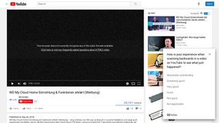 
                            6. WD My Cloud Home Einrichtung & Funktionen erklärt (Werbung ...