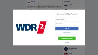 
                            11. WDR 2 - Vier Gewinner bei 