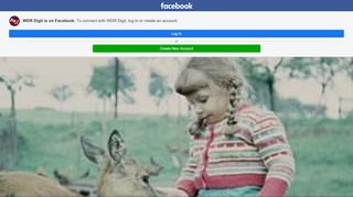 
                            6. WDR Digit - Home | Facebook - Facebook Touch