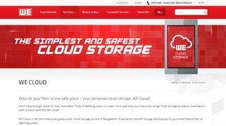
                            1. WE Cloud - WE - WE - More Than a Phone