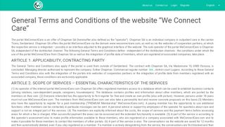 
                            4. We Connect Care - Register