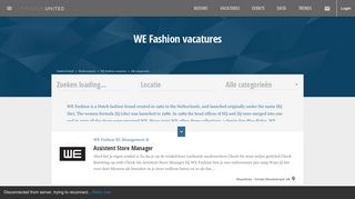 
                            11. WE Fashion vacatures - FashionUnited