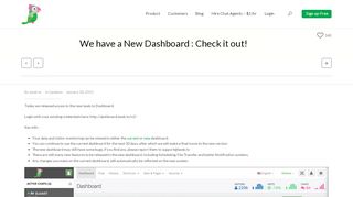
                            4. We have a New Dashboard : Check it out! | tawk.to