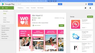 
                            3. We Heart It - Apps on Google Play