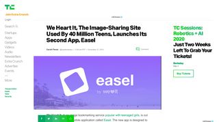 
                            12. We Heart It, The Image-Sharing Site Used By 40 Million Teens ...
