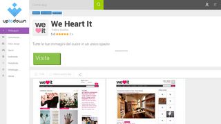 
                            9. We Heart It (Webapps) - Accesso in italiano