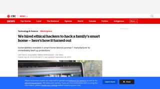 
                            12. We hired ethical hackers to hack a family's smart home — here's how it ...