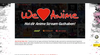 
                            10. We Love Anime - GameStop.de