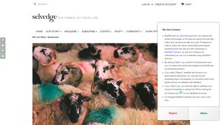 
                            9. We Love Wool - Symposium – Selvedge Magazine