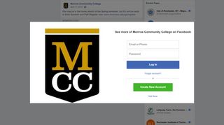 
                            11. We may be in the home stretch of the... - Monroe Community College