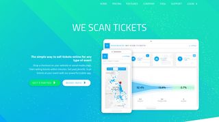 
                            9. We Scan Tickets: Sell Tickets Online for your event