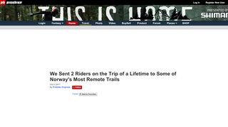 
                            11. We Sent 2 Riders on the Trip of a Lifetime to Some of Norway's Most ...