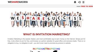 
                            1. WE SHARE SUCCESS