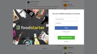 
                            6. ‼️WE WANT YOU‼   Berlin sucht:... - foodstarter EDEKA | Facebook