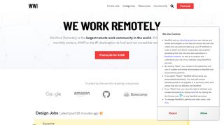 
                            13. We Work Remotely