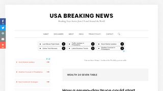 
                            12. Wealth 24 seven table – USA Breaking News