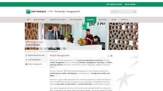 
                            4. Wealth Management - BNP Paribas India