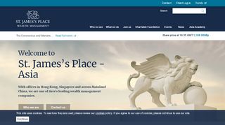 
                            5. Wealth Management in Asia | St. James's Place Wealth Management