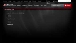 
                            1. Wealth Management Login | ICICI Bank