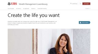 
                            4. Wealth Management | UBS Luxembourg