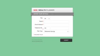 
                            12. Wealth Planner - NDB Wealth Management