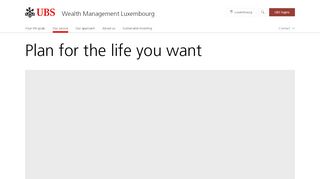 
                            12. Wealth Planning | UBS Luxembourg