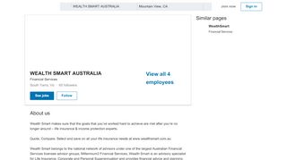 
                            10. WEALTH SMART AUSTRALIA | LinkedIn