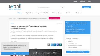 
                            4. Wealthcap veröffentlicht Überblick über weltweite ... - Konii.de