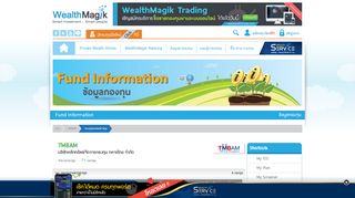 
                            7. WealthMagik - TMBAM บริษัทหลักทรัพย์จัดการกองทุน ทหารไทย จำกัด
