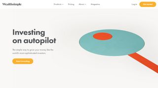 
                            8. Wealthsimple: Investing on Autopilot