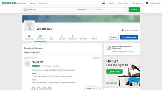 
                            12. WealthTree - MyCFO | Glassdoor.co.in