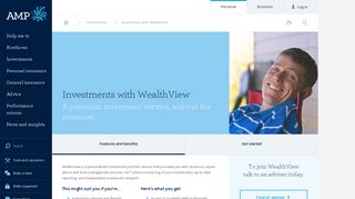 
                            2. WealthView Investments - Build and Manage Wealth | AMP