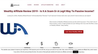 
                            6. Wealthy Affiliate Review 2019 Another Scam Or A Legit Program ...