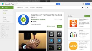 
                            12. Wear Spotify For Wear OS (Android Wear) - Apps on Google Play