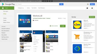 
                            2. WeAreLidl - Apps on Google Play