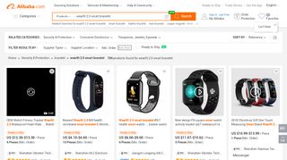 
                            8. Wearfit 2.0 Smart Bracelet Wholesale, Bracelet Suppliers - Alibaba